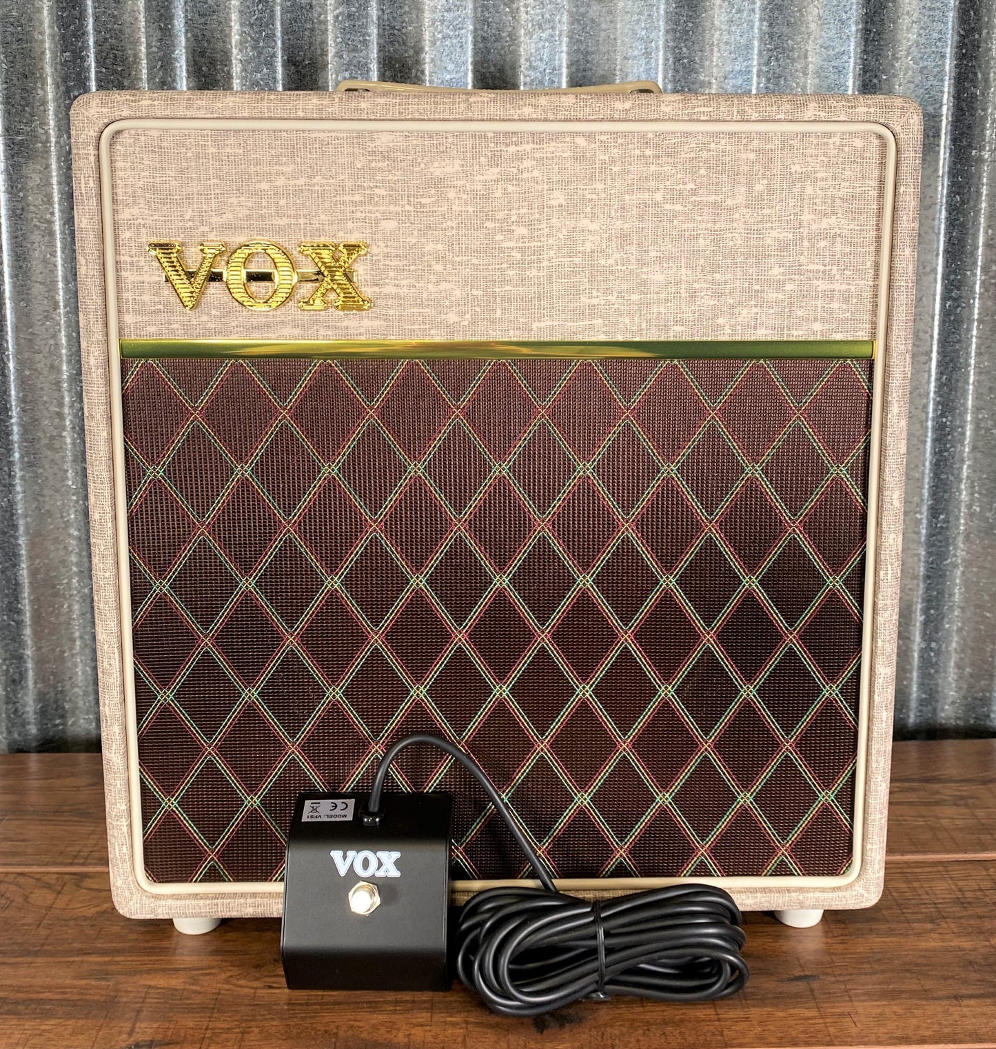 VOX AC4HW1 AC4 Hand Wired 4 Watt 1x12" Celestion Tube Guitar Combo Amplifier