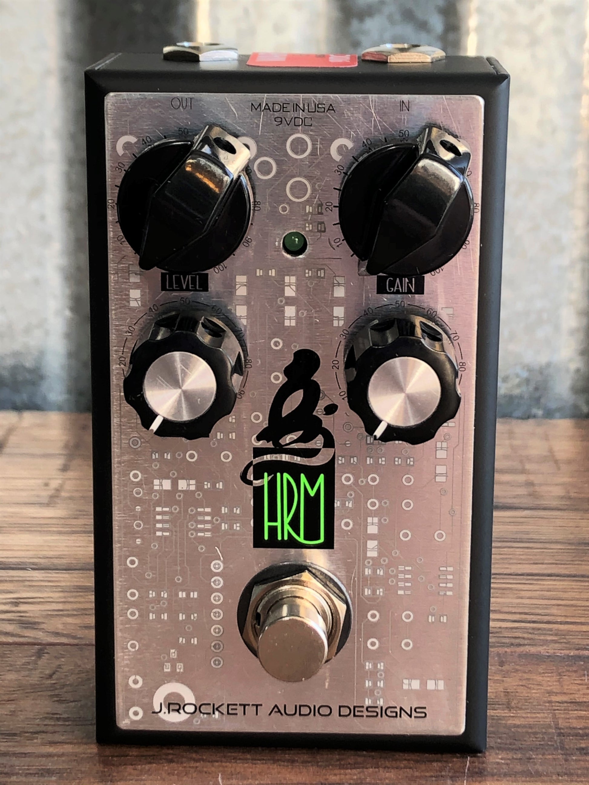 hot rubber monkey pedal J. Rockett Audio Designs HRM Hot Rubber Monkey Overdrive Guitar Effect Pedal