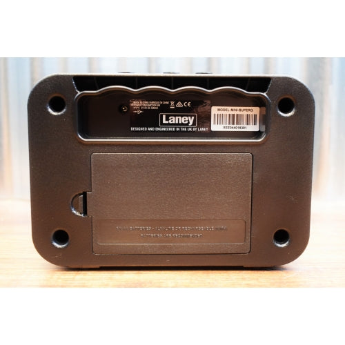 Laney Mini SuperG SuperGroup Battery Powered Portable Guitar Combo Amplifier MINI-SUPERG