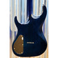 Washburn Parallaxe PXMTR-20 Trevor Rabin YES Flame Trans Blue Guitar & Case #033