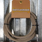 Rattlesnake Cable Co 20-ST-DT-S-NN 20' Standard Cable Dirty Tweed Straight Plugs