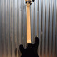 ESP LTD LGCP4BK Gabe Crisp Whitechapel Signature 4 String Bass Black #516