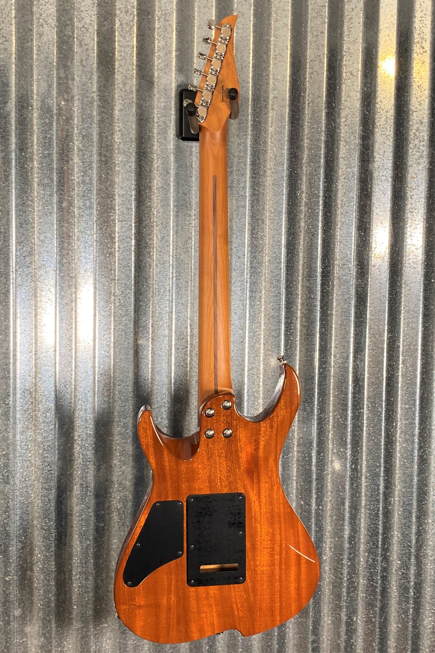 Vola OZ RV TNC SBL Sapphire Blue Gloss Guitar & Case #7074