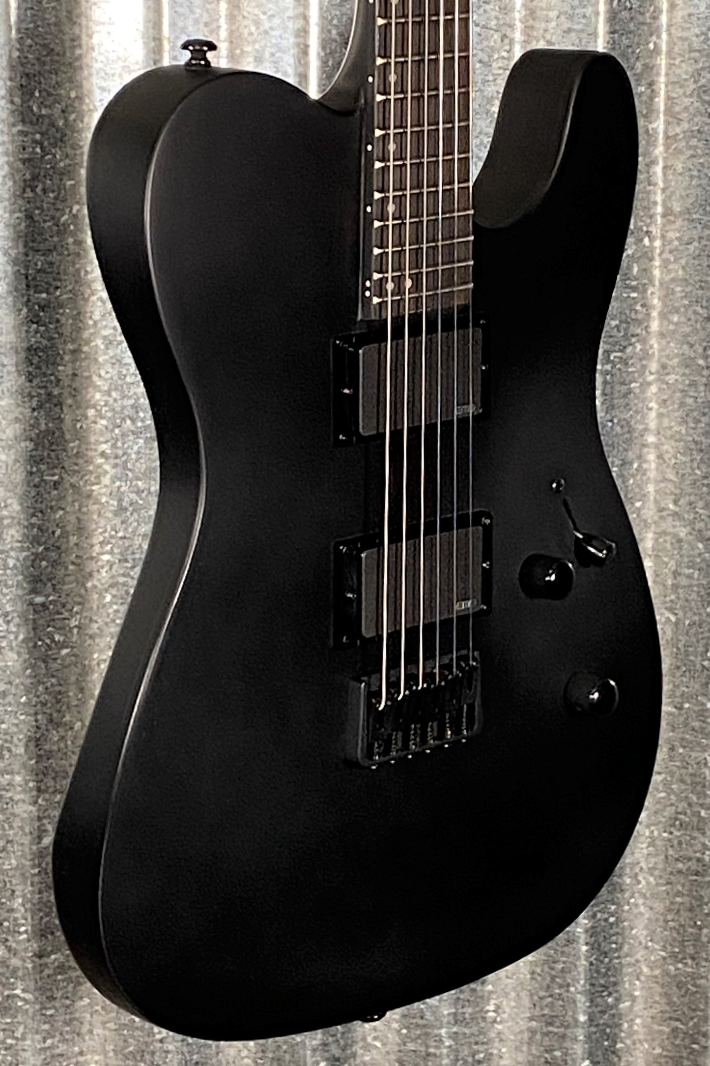 ESP LTD TE-401 Black Satin Guitar LTE401BLKS #3587 Used