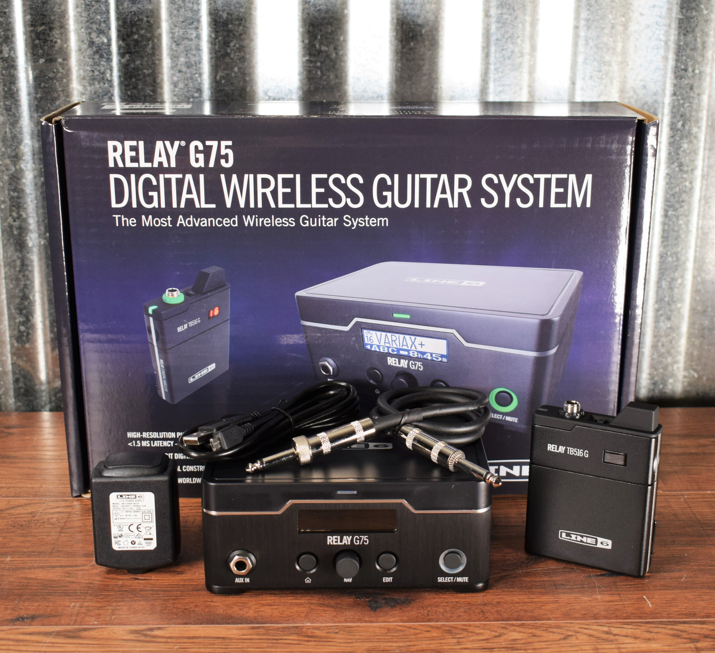 Line 6 Relay G75 Transmitter & Receiver Guitar Wireless System