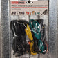 Gator GTR-PWR-CABLEKIT Guitar Effect Pedal Power Cable Accessory Pack