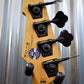 ESP LTD LPT4BLKAQ Pancho Tomaselli Signature Black Aqua 4 String Bass #171