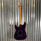 Musi Capricorn Fusion HSS Superstrat Cranberry Guitar #0243 Used