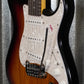 G&L Tribute Legacy 3-Tone Sunburst Guitar Sassafras #4635 Used