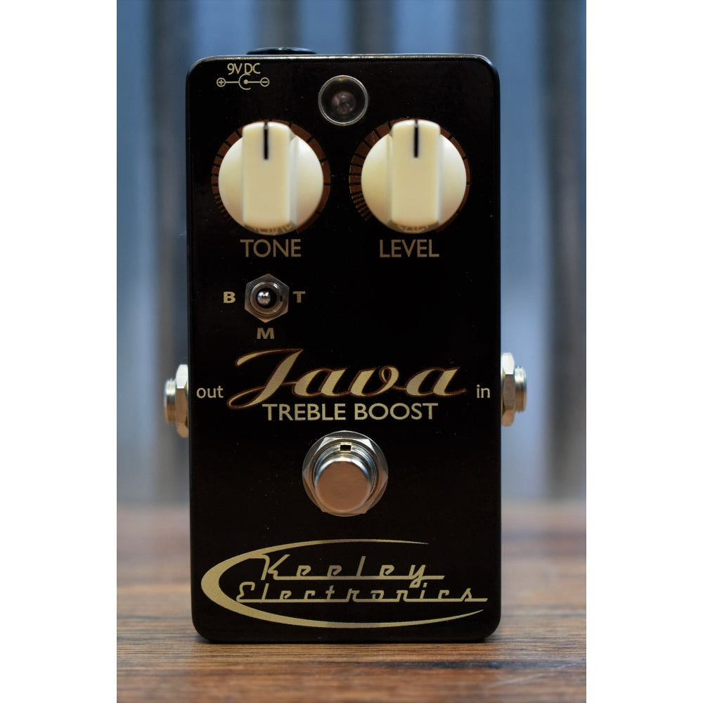 Keeley Java Boost Treble Boost Guitar Effect Pedal – Specialty Traders