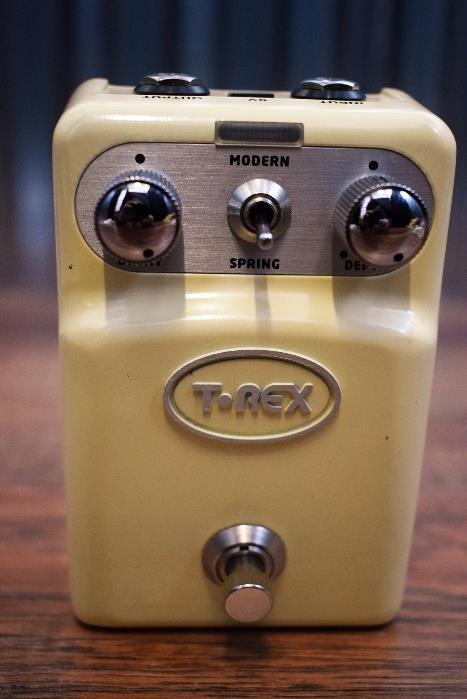 T-Rex Tonebug Reverb Guitar Effect Pedal TREX Tone Bug #5341
