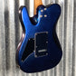 Musi Virgo Fusion Telecaster Deluxe Tremolo Indigo Blue Guitar #0434 Used