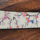 Levy's MPD2-115 2" Polyester Guitar Bass Strap Cherry Trees & Birds