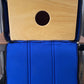 Atempo Percussion CJ-PERF-01 Black Wood Grain Performance Series Cajon & Bag
