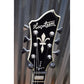 Hagstrom Super VIking SUVIK-TSB Tobacco Sunburst Flame Top Semi-Hollow Guitar #0209