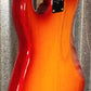 G&L USA Legacy Special Cherryburst Guitar & Case #5224