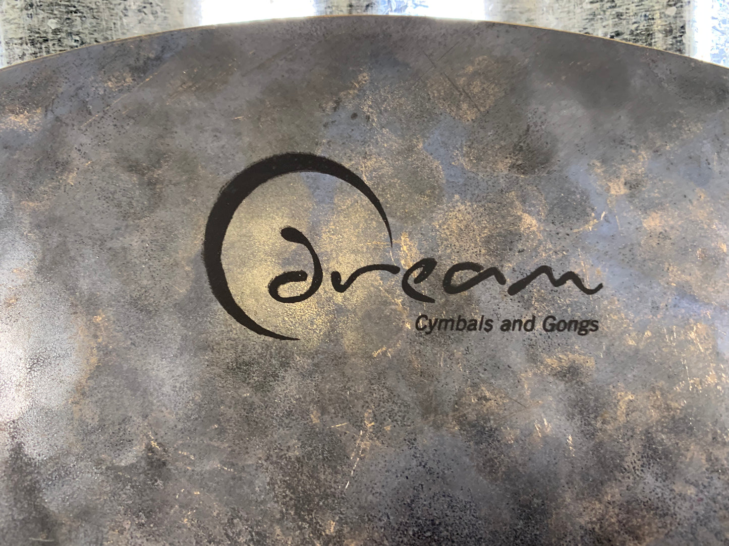 Dream Cymbals DMERI20 Dark Matter Series Hand Forged & Hammered 20" Energy Ride Demo