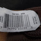 Levy's Leather DM1SG-BRN 2.5 Inch Gament Leather Guitar Strap Brown