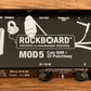 Warwick Rockboard MOD 5 TRS Direct Box DI Speaker Simulator Guitar Effect Pedalboard Patchbay Module Demo