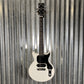 Westcreek DC LP Junior P90 White #0192 Used