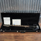 G&L USA Kiloton 5 Jet Black Frost 5 String Bass Rosewood Satin Neck & Case #7001