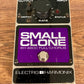 Electro-Harmonix EHX Small Clone Analog Chorus Guitar Effect Pedal Used