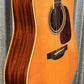 Takamine P4DC Natural Acoustic Electric Guitar & Case #0561 Used