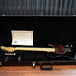 G&L USA ASAT Classic Jet Black Mape Neck Guitar & Case NOS 2016 Blem #6079