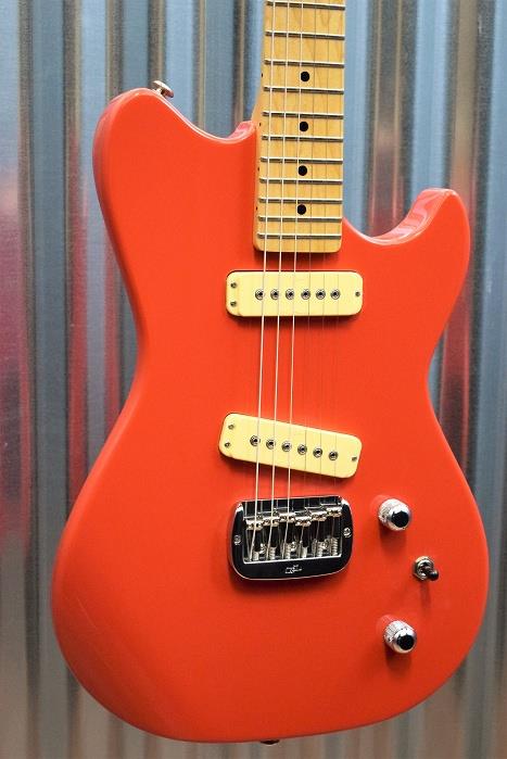 G&L Guitars USA SC-2 Fullerton Red Electric Guitar & Case SC2 2016 #6483