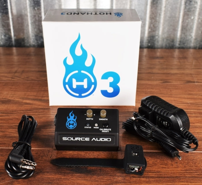 Source Audio SA115 Hot Hand 3 Universal Wireless Guitar & Bass Effects Expression Controller