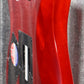 ESP LTD M-200FM See Thru Red Flame Top Guitar LM200FMSTR #0070