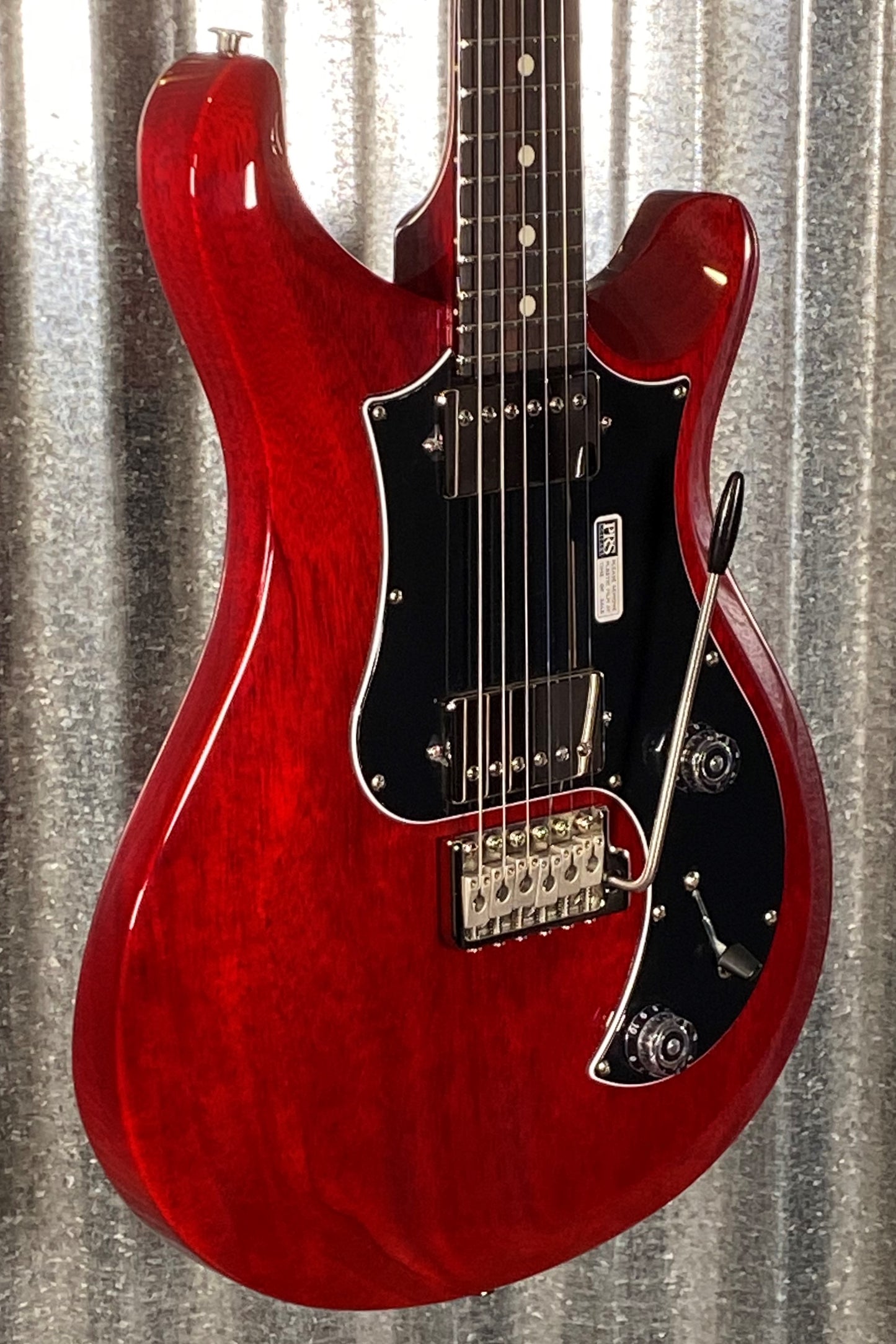 PRS Paul Reed Smith USA S2 Standard 22 Vintage Cherry Guitar & Bag #4086 Demo