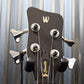 Warwick RockBass Corvette Basic 4 String Bass Natural & Case #5416