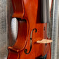 Belmonte 9045 4/4 Violin Brown with Bow & Case #1006 Used