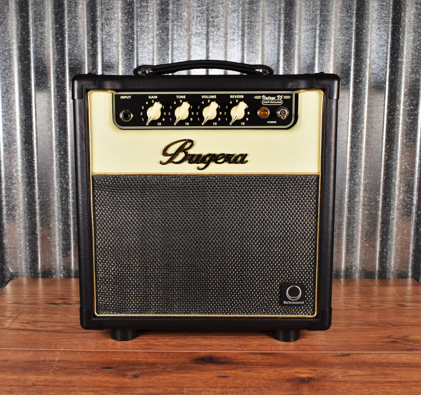 Bugera V5 Infinium 5 Watt with Reverb Vintage Style Tube Guitar Amplifier Combo