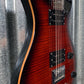 PRS Paul Reed Smith SE 277 Fire Red Burst Baritone Guitar & Bag #4916