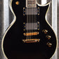 ESP LTD EC-1000 Deluxe Gloss Black EMG Pickups Guitar LEC1000BLK #2268 Demo