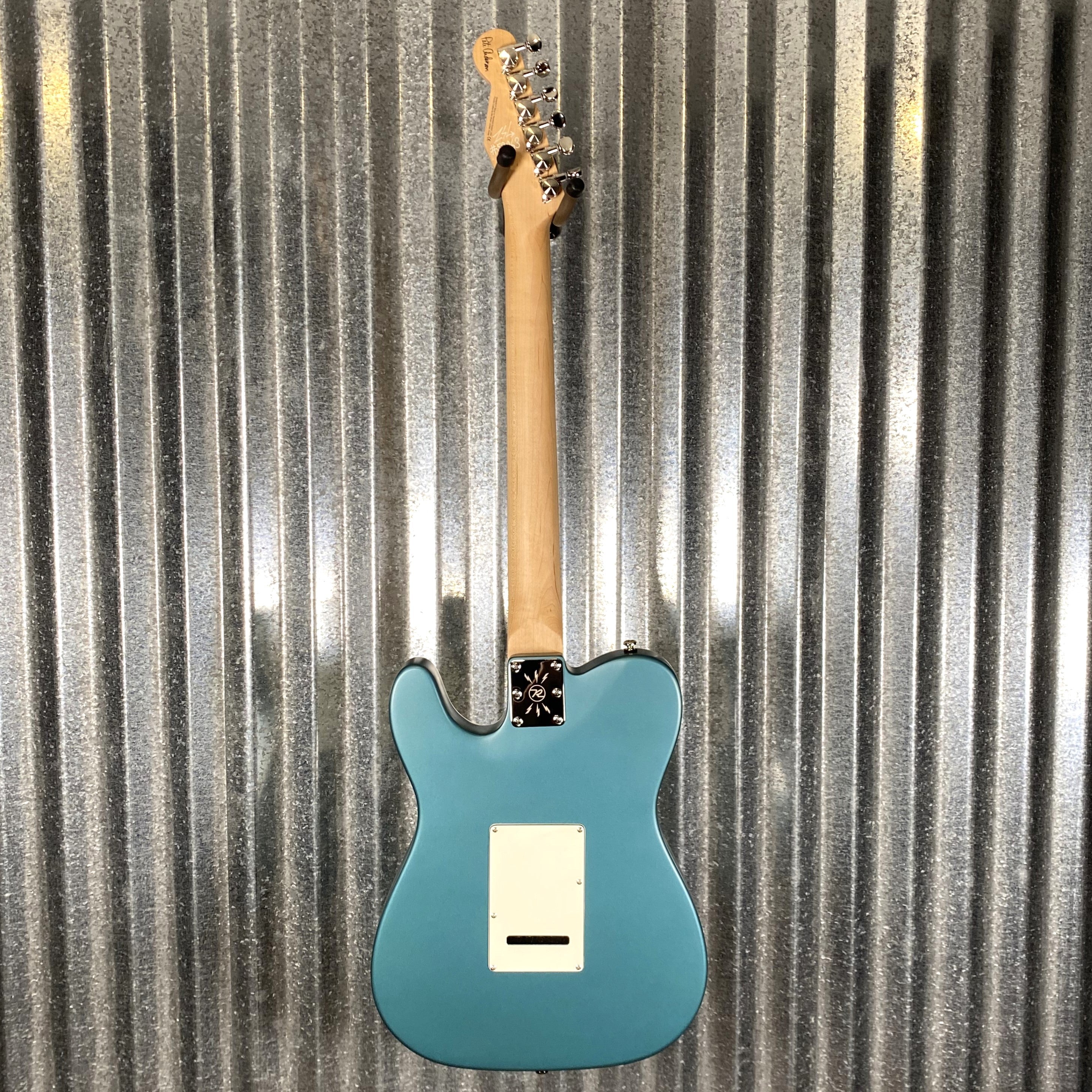 Reverend Pete Anderson Eastsider S Satin Deep Sea Blue