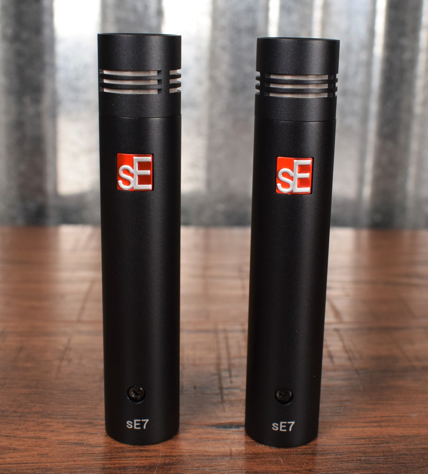 SE Electronics SE7-PAIR Factory Matched Pair Microphones with Clips