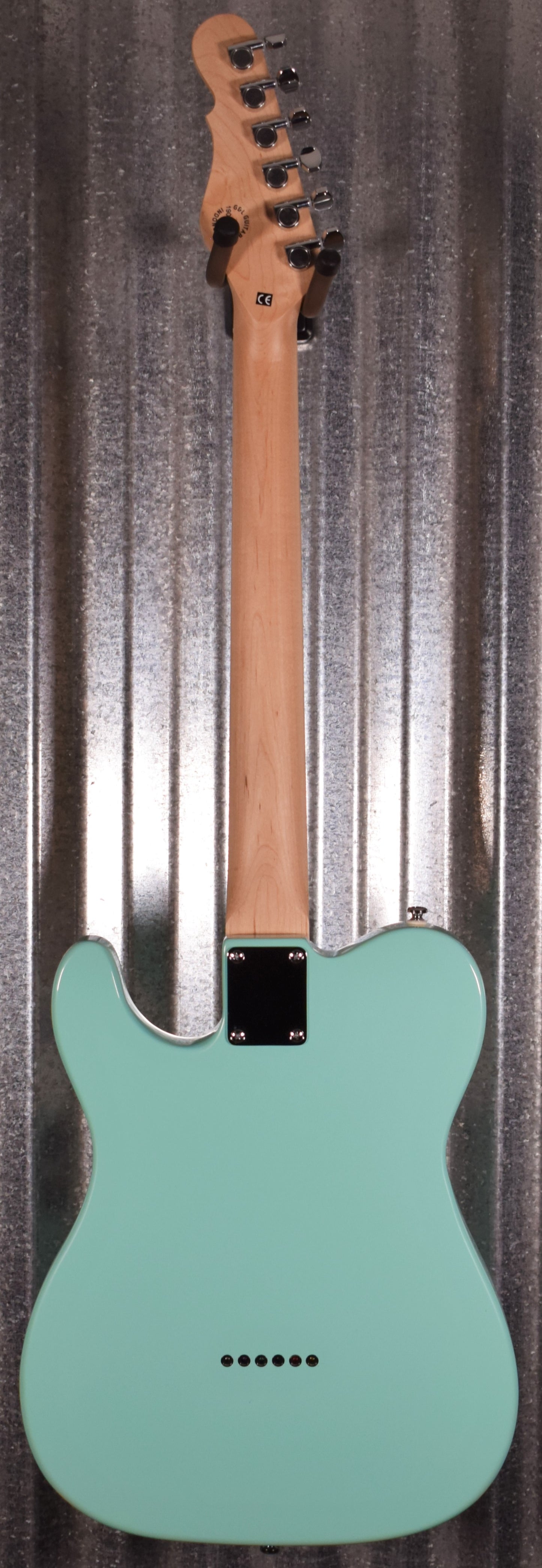 G&L Tribute ASAT Classic Bluesboy Limited Edition Seafoam Green Guitar #6807
