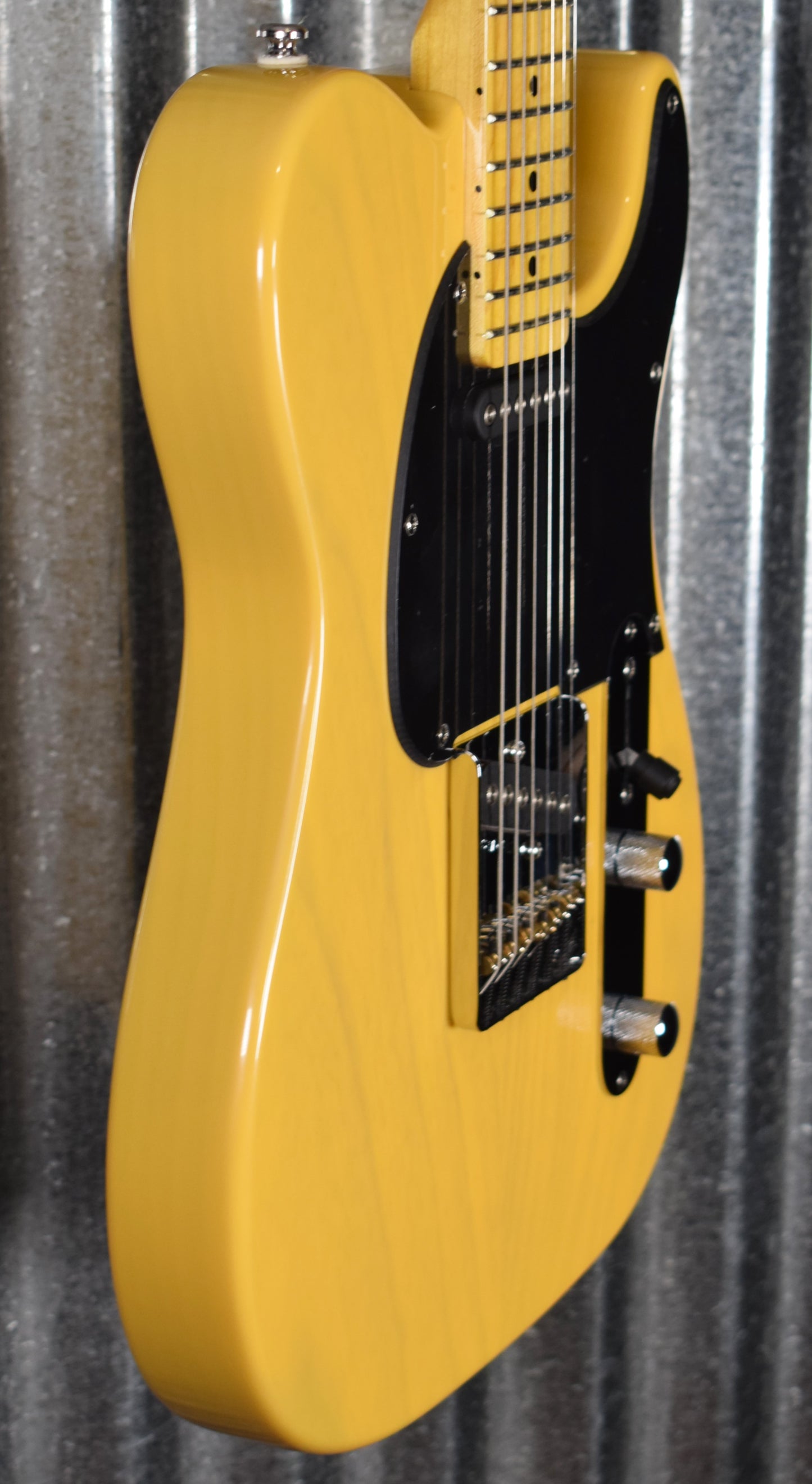 G&L Tribute ASAT Classic Butterscotch Blonde Guitar #1665 Demo