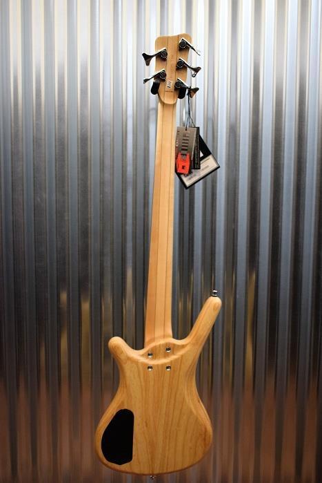 Warwick Rockbass Corvette $$ Double Buck 5 String Bass Guitar & Case #7716