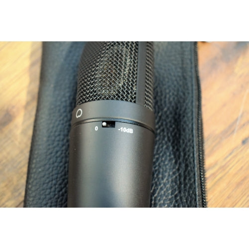 Tascam TM-180 Large Diaphragm Studio Recording Condenser Microphone & Shock Mount