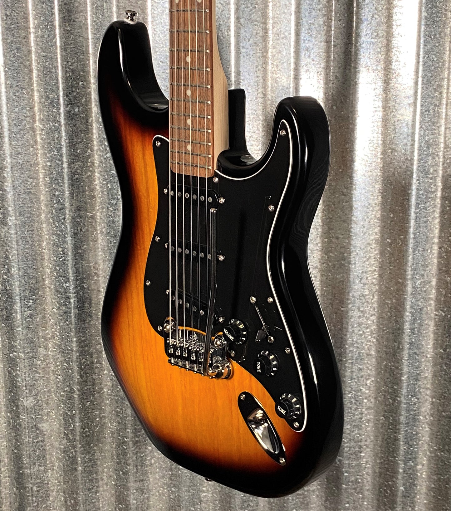 G&L Tribute Legacy 3 Tone Sunburst Guitar #7946