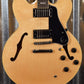 Epiphone ES 335 Pro Limited Edition Custom Shop Natural Semi-Hollow Body Guitar & Case #0326 Used