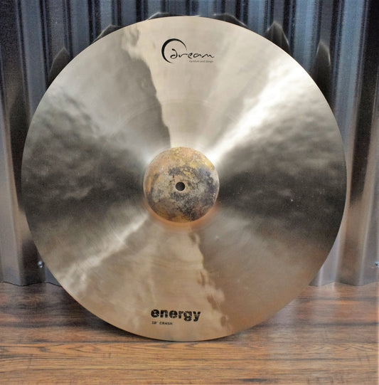 Dream Cymbals ECR18 Energy Hand Forged & Hammered 18" Crash