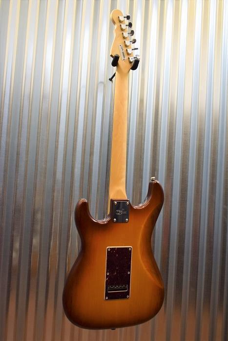G&L Guitars USA Custom COMANCHE Tobacco Sunburst Old School Guitar & Case #7045