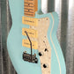 Reverend Guitars Jetstream 390 Chronic Blue Guitar #0212