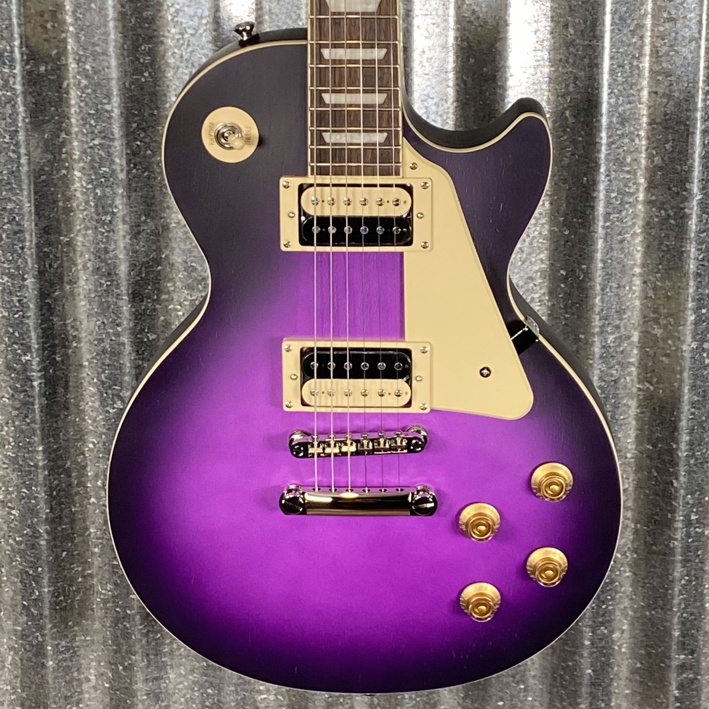 Epiphone les paul classic worn violet purple burst hotsell