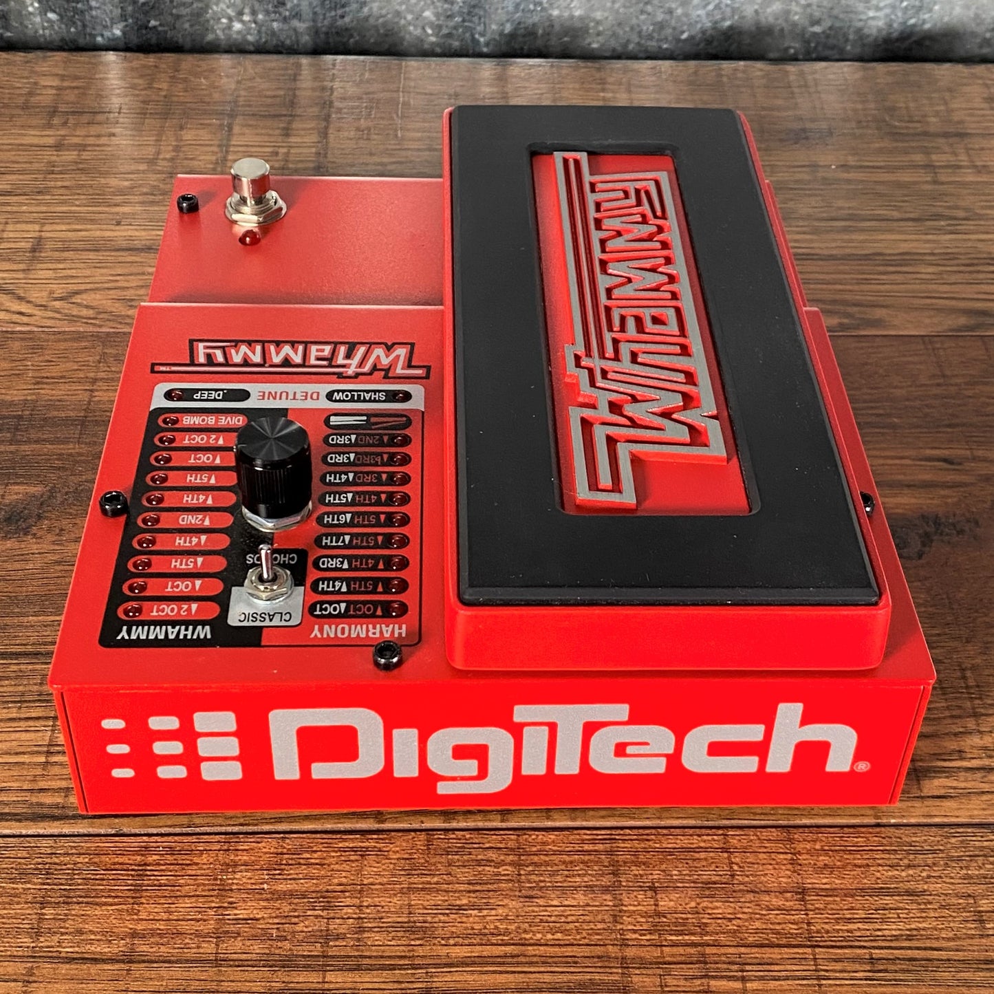 DigiTech Whammy Pitch Shifter Guitar Effect Pedal & Power Supply Used